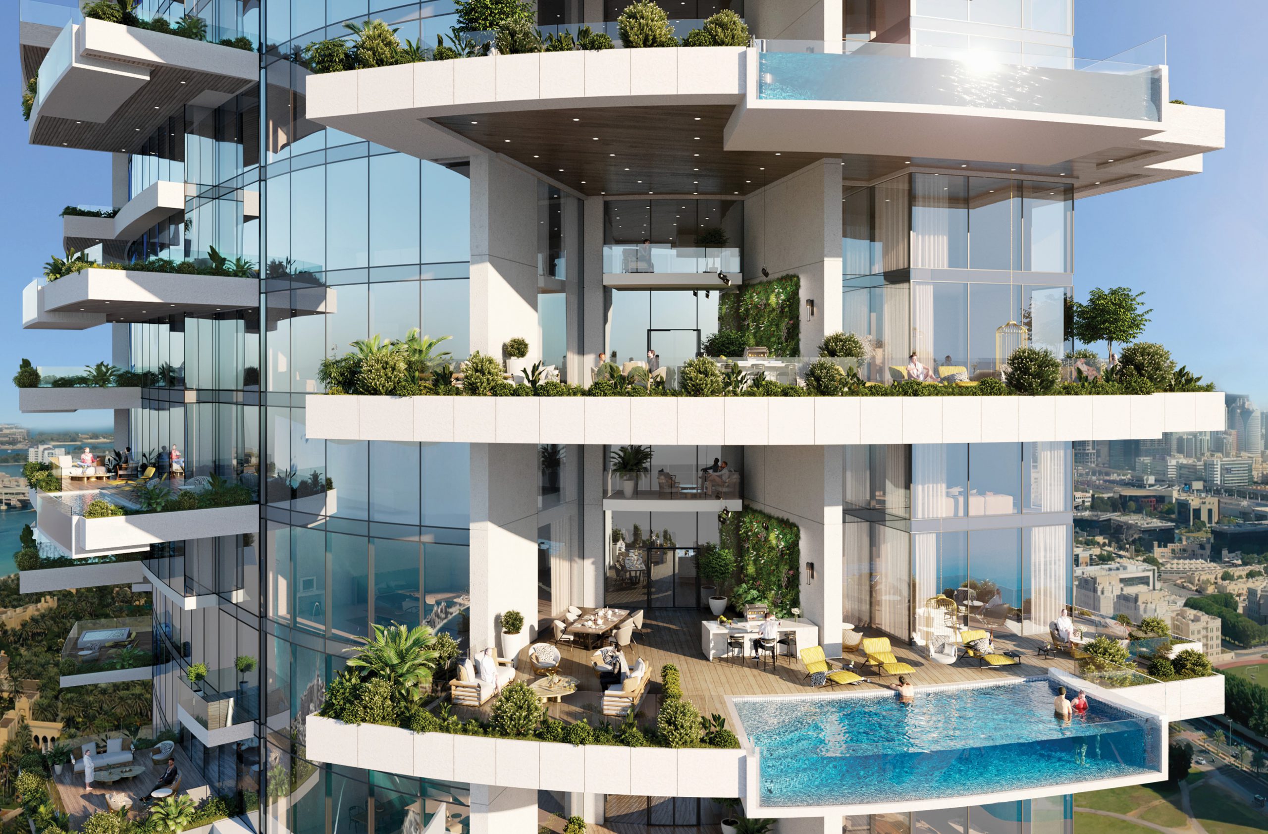 3BR Penthouse / Duplex CAVALLI Tower