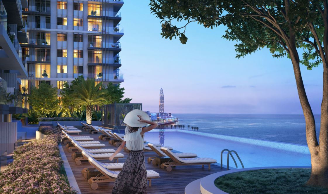 1BR / EMAAR Beachfront Beach Isle