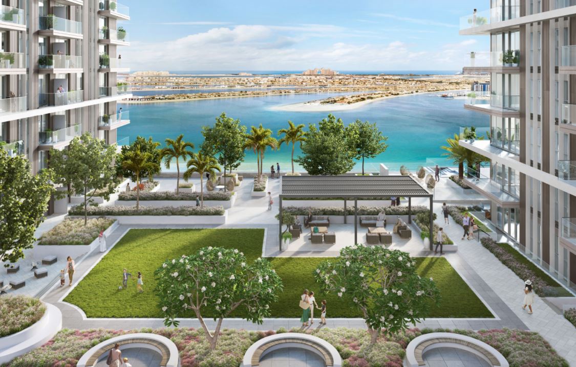 2BR / EMAAR Beachfront Beach Isle